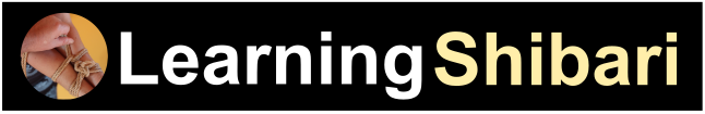 Learning Shibari Logo with Text